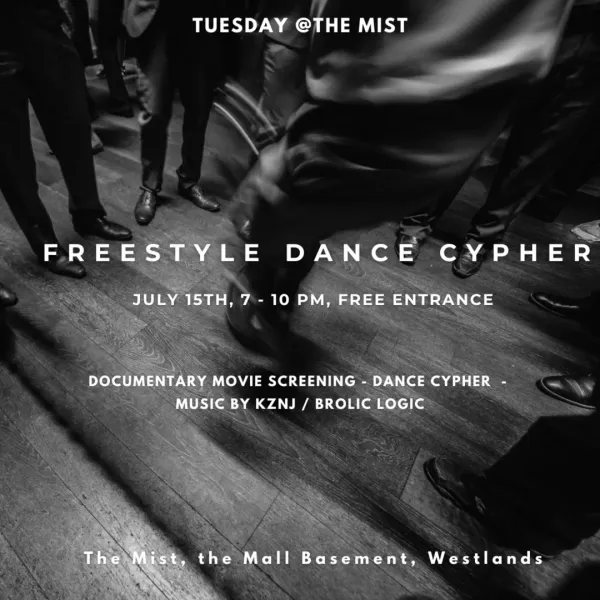 Freestyle Dance Cypher - Hip-house Edition