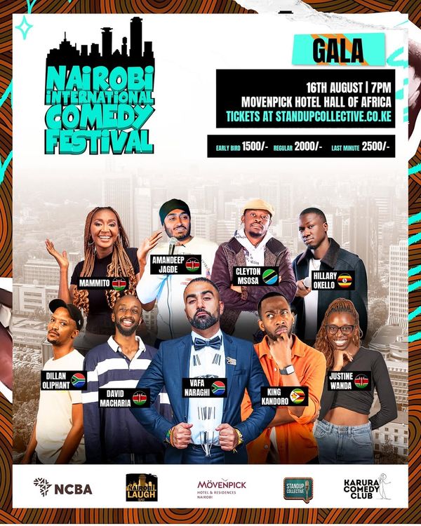 Nairobi International Comedy Festival Gala