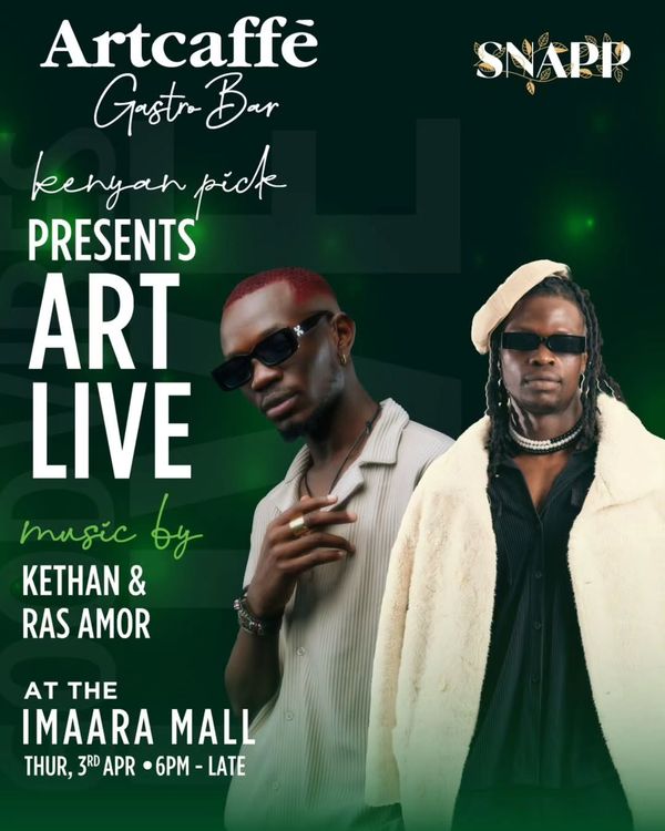 Art Live - with Kethan & Ras Amor