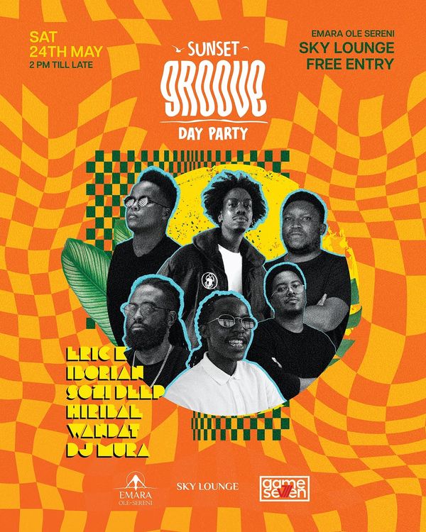 Sunset Groove - Day Party Vol. 1