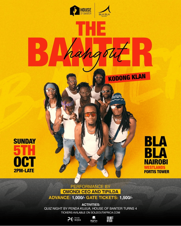 The Banter Hangout Exclusive Edition