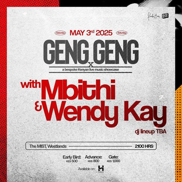 Geng Geng - with Mbithi & Wendy Kay
