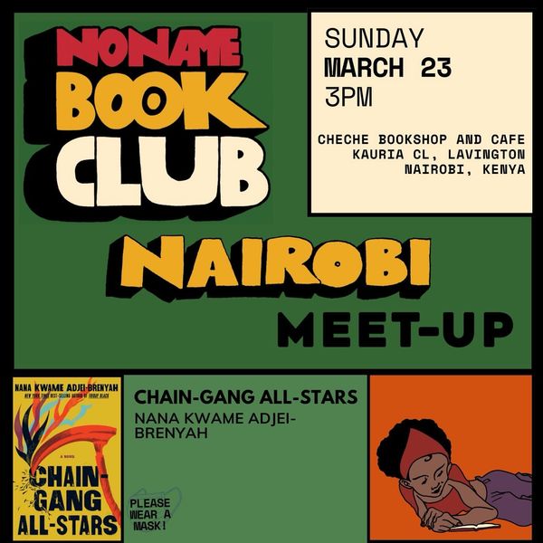 NoName Book Club Nairobi Meet-Up
