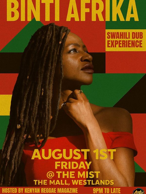 Binti Afrika Swahili Dub Experience & Super Nitro Riddim Release Party