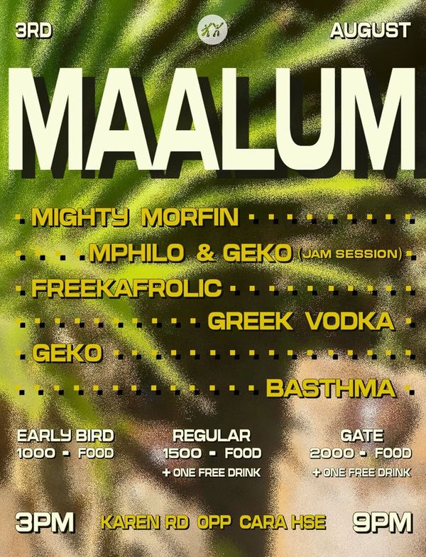 MAALUM