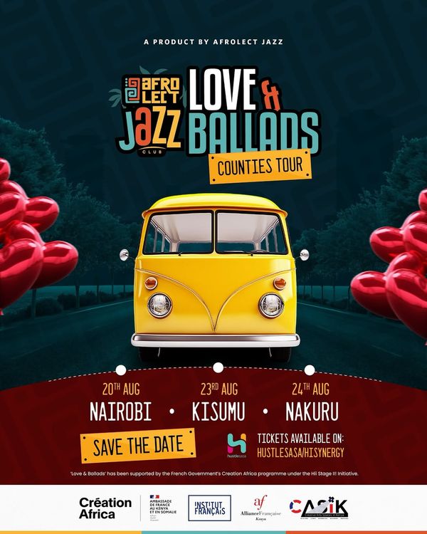 Love and Ballads Counties Tour