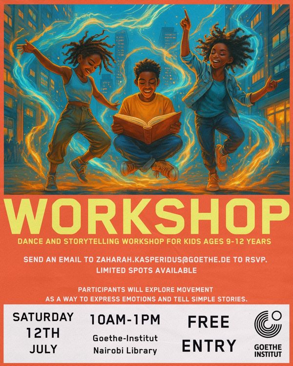 Dance and Storytelling Workshop for Kids
