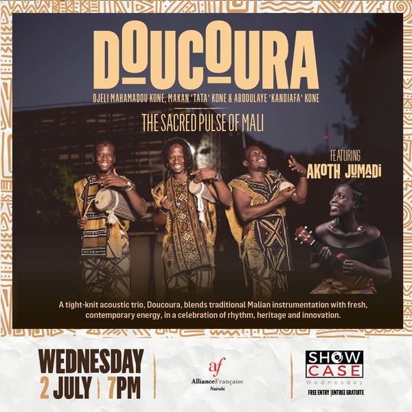 Doucoura: The Sacred Pulse of Mali featuring Akoth Jumadi