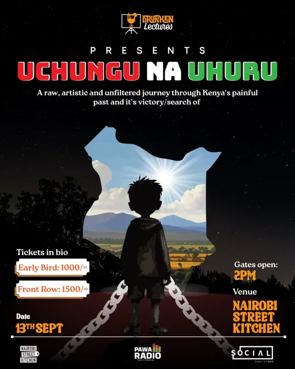 UCHUNGU NA UHURU: The Ultimate Drunken Lecture Experience