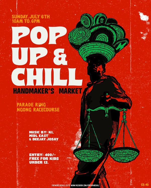 Pop Up & Chill Handmaker's Market