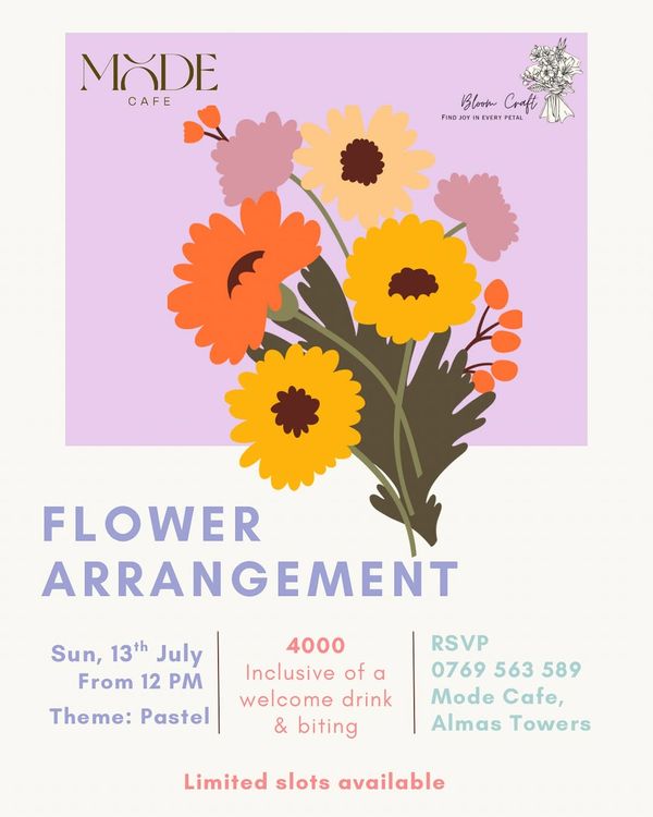 Flower Arrangement Workshop