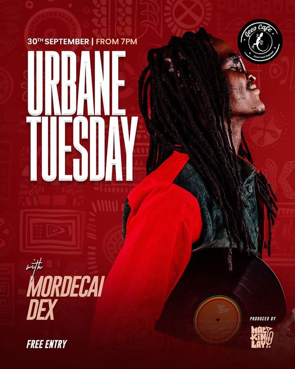 Urbane Tuesday with Mordecai Dex