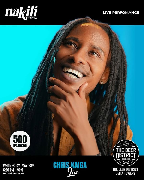Chris Kaiga Live at Nakili Sessions