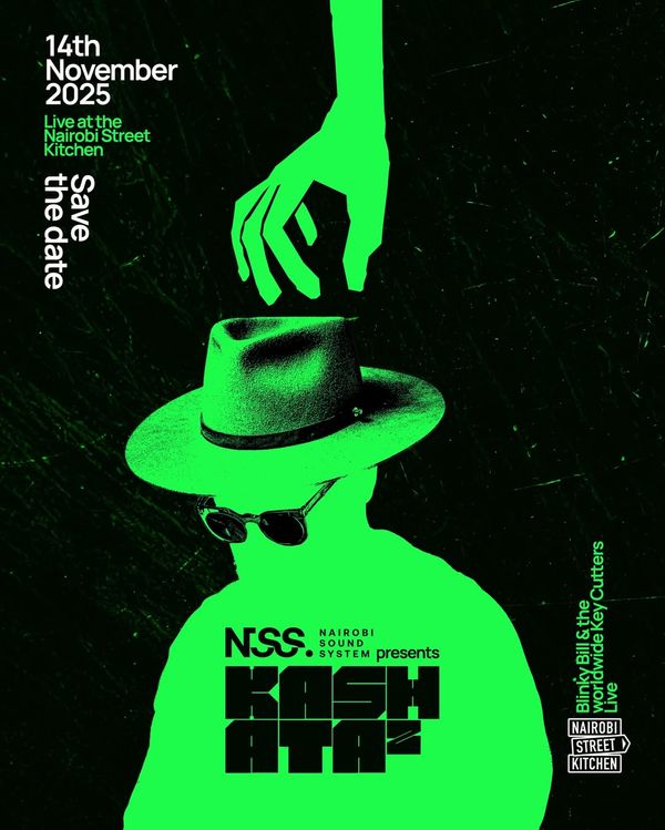KASH ATA - Blinky Bill & the Worldwide Key Cutters Live