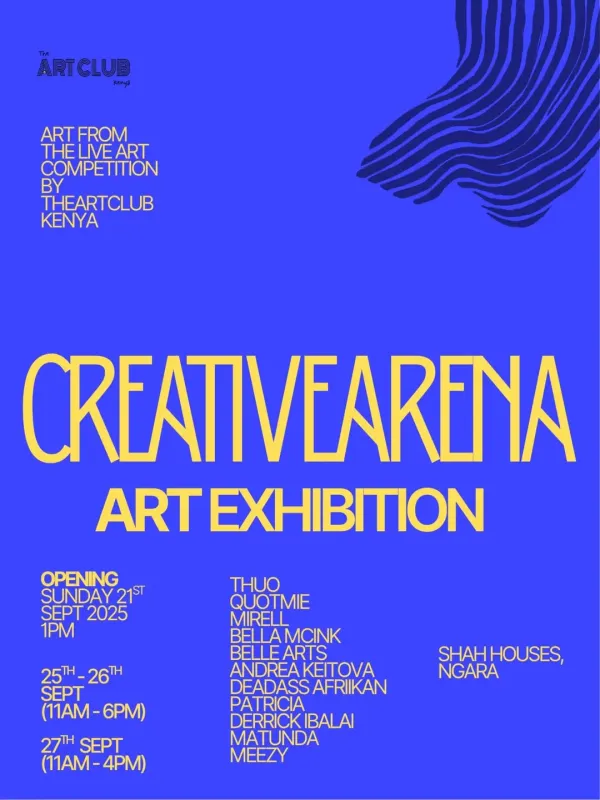 Creative Arena Art Exhibition