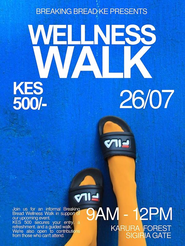 Breaking Bread Wellness Walk