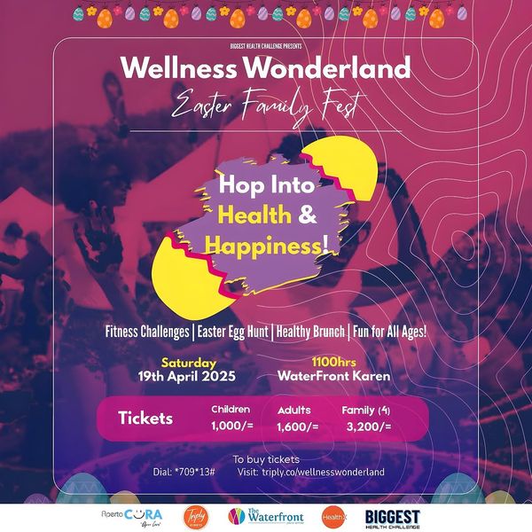 Wellness Wonderland - Easter Family Fest