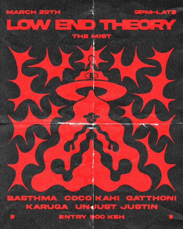 Low End Theory: A Love & Bass Experience