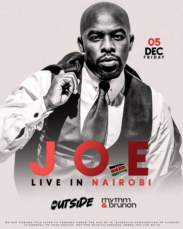 Joe Live in Nairobi