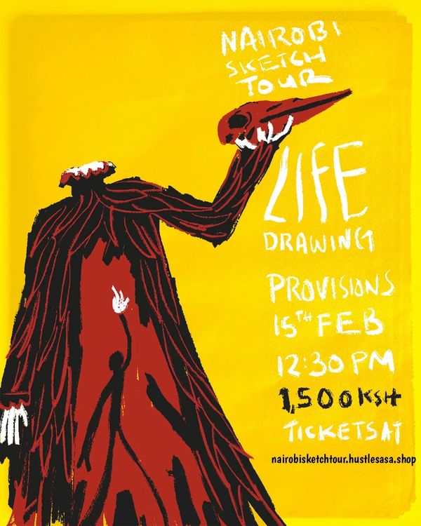 Life Drawing Session