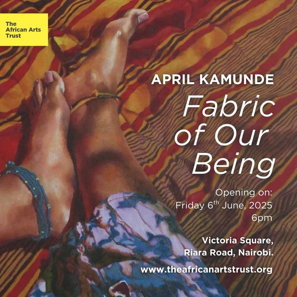 Fabric of Our Being by April Kamunde