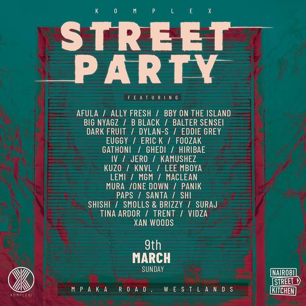 Komplex Street Party