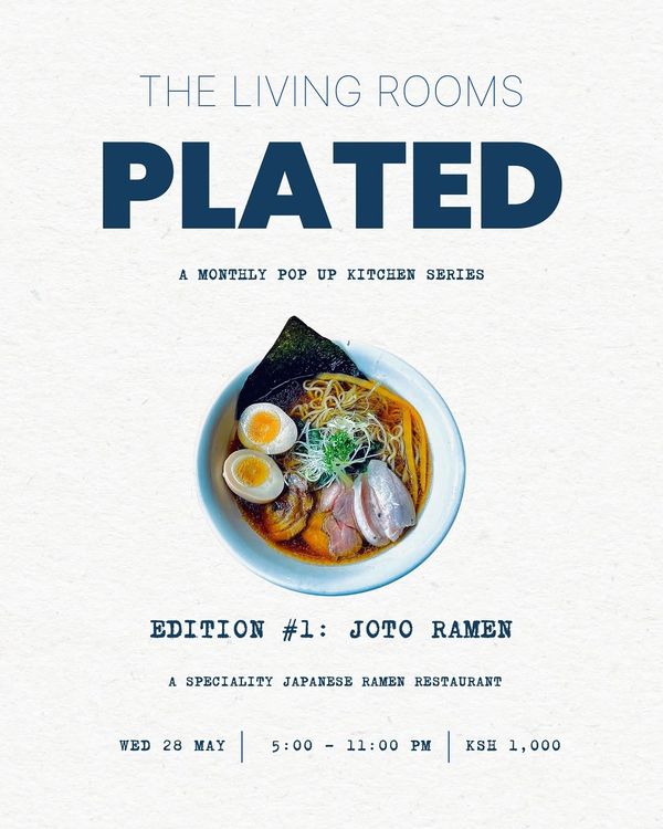 TLR: PLATED — With Joto Ramen