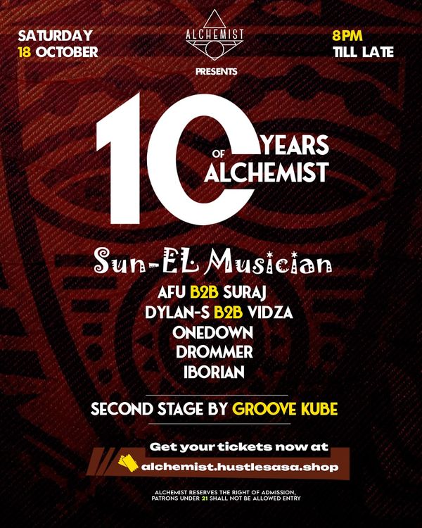 10 Years of Alchemist