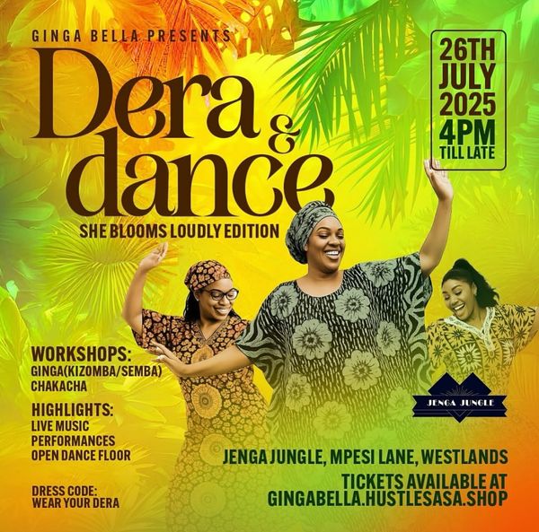 Dera & Dance: She Blooms Loudly Edition