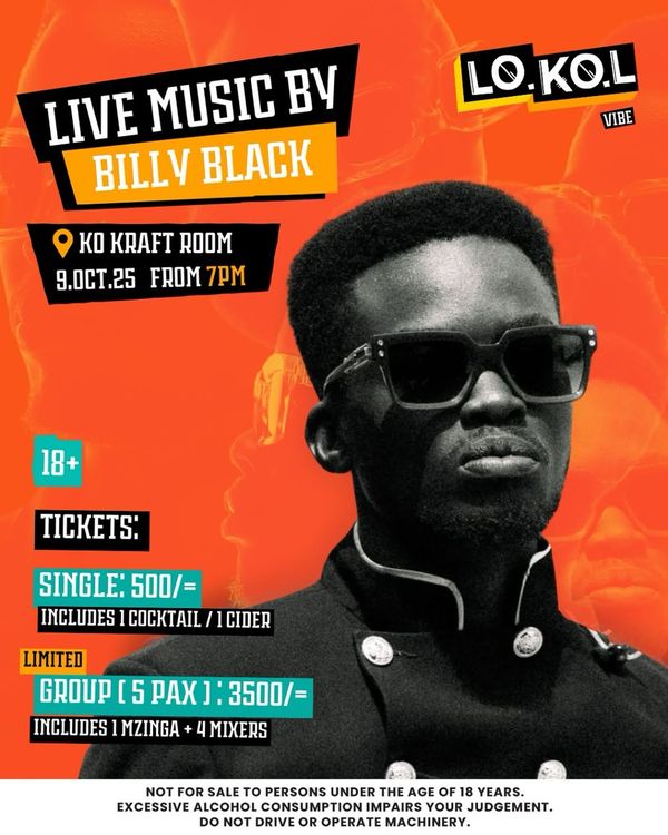 LoKOl Vibes with Billy Black