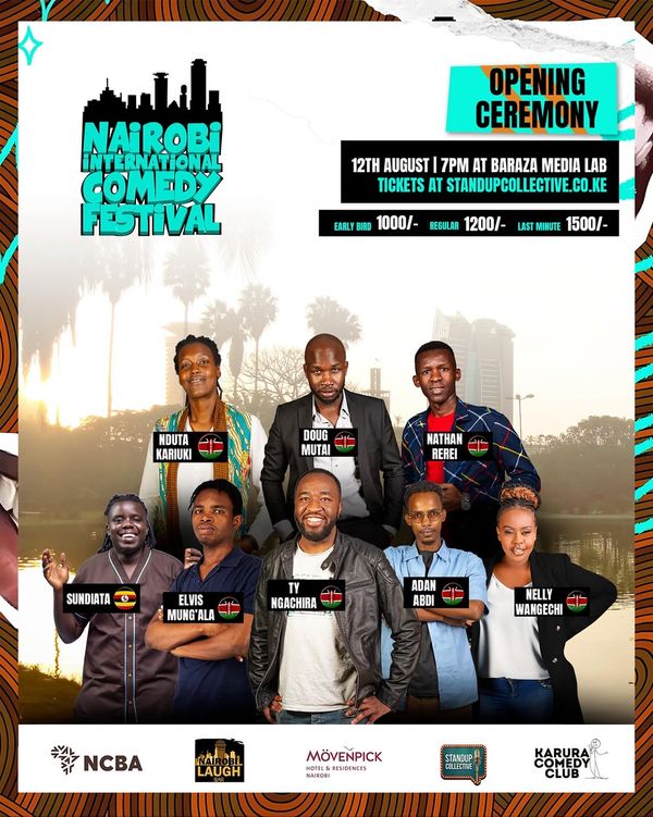 Nairobi International Comedy Festival Opening Ceremony