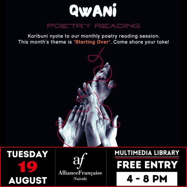 Poetry Reading with the Qwani Collective