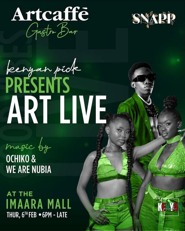 Art Live - with Ochiko & We Are Nubia