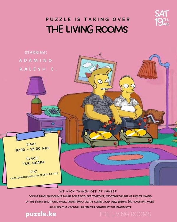 The Living Rooms + puzzle.ke