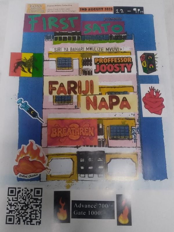 Fariji Hapa | First Sato