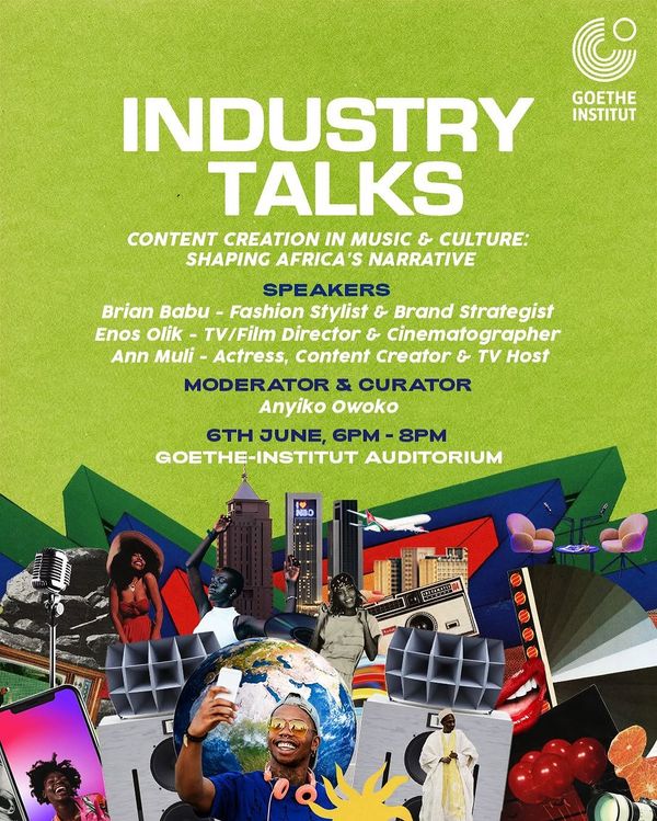 Industry Talks: Shaping Africa’s Narrative through Content Creation in Music & Culture