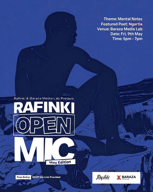 Rafinki Open Mic