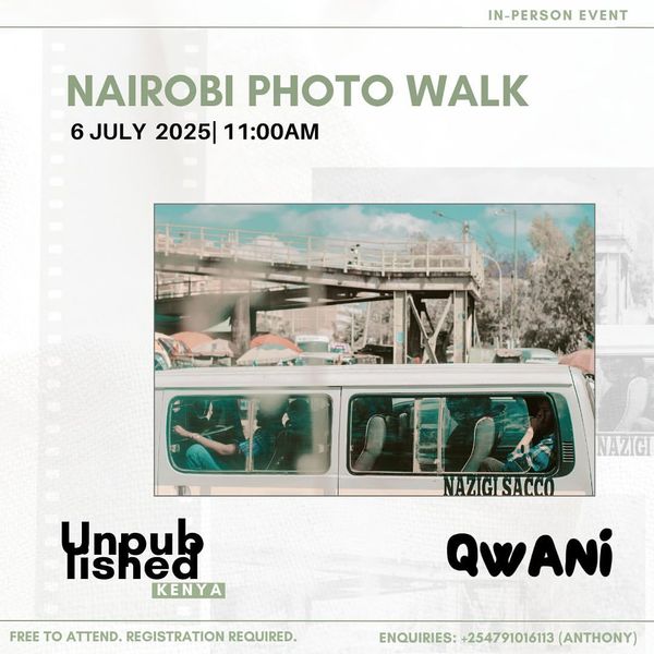 Nairobi Photo Walk