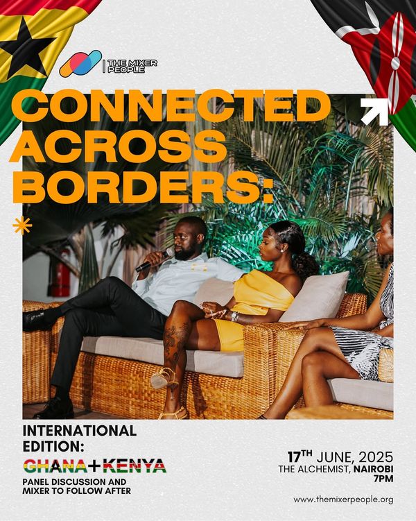 Connected Across Borders: Ghana + Kenya