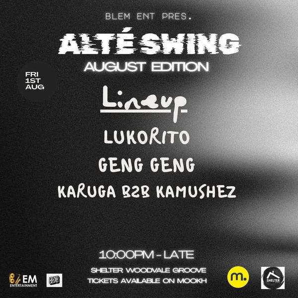Alté Swing August Edition
