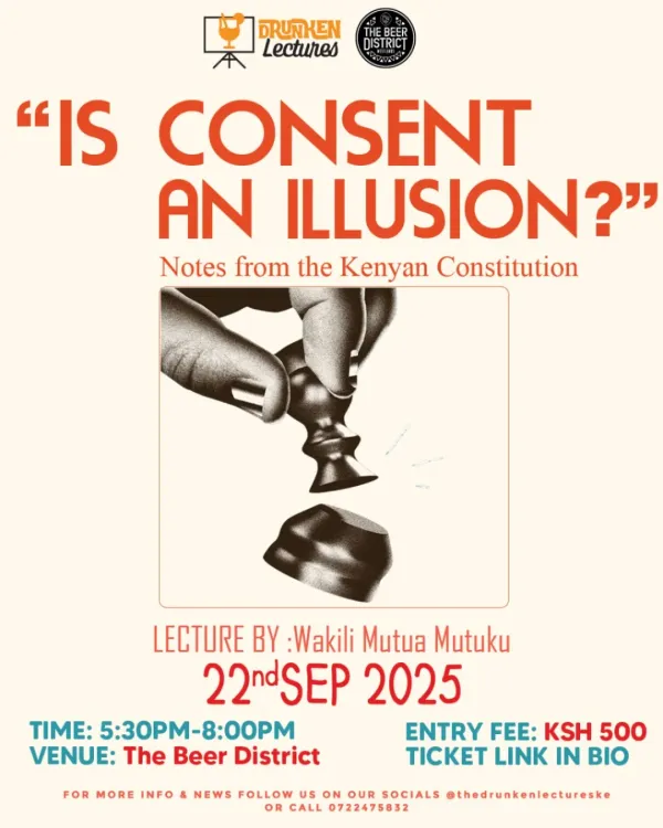 Drunken Lectures: Is Consent an Illusion?