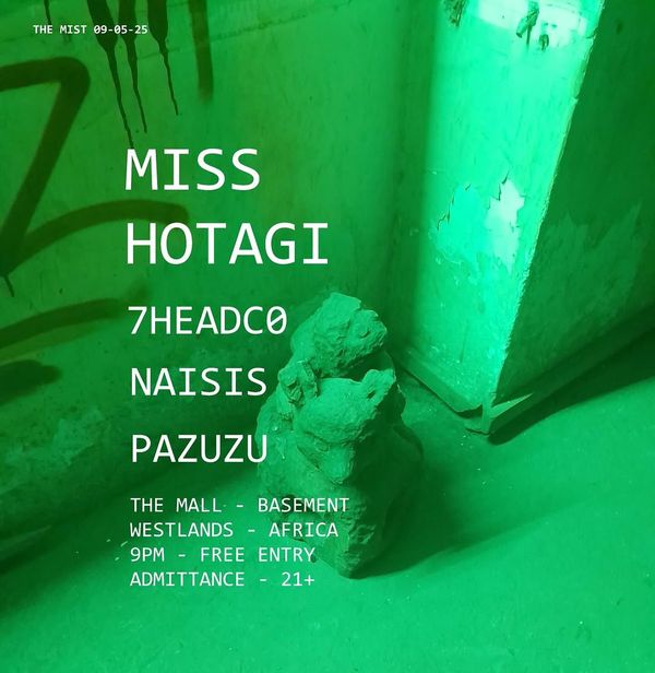 Miss Hotagi at The Basement