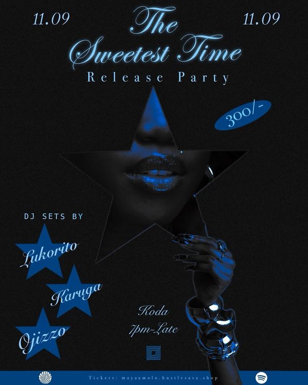 The Sweetest Time Release Party