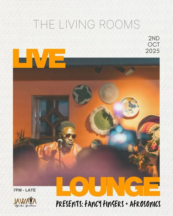 Fancy Fingers + Afrosonics Live Lounge