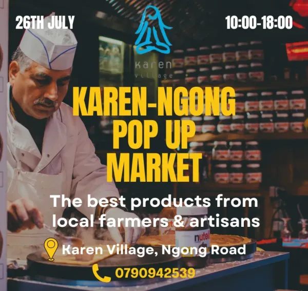 Karen-Ngong Pop Up Market