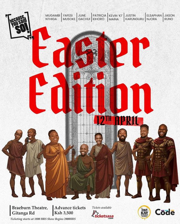 Because You Said So! Easter Edition