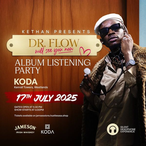 Dr Flow Will See You Now - Album Listening Party