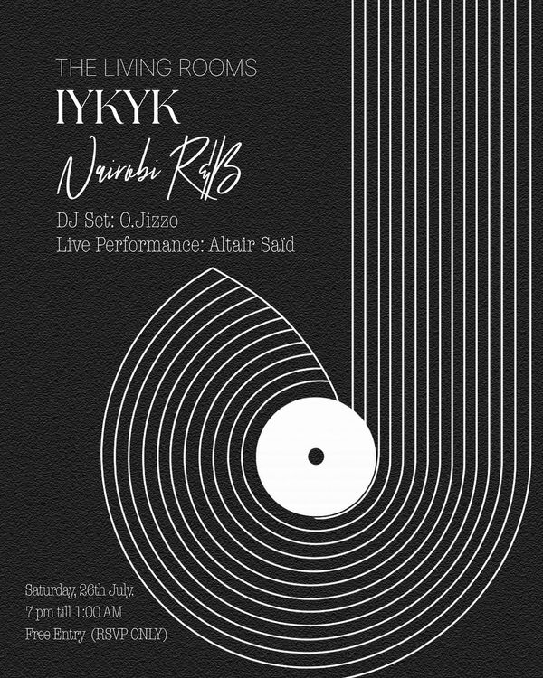 IYKYK with Nairobi R&B