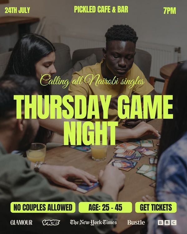 Thursday Game Night