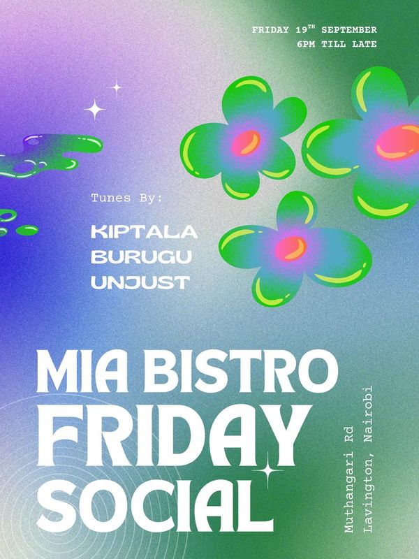 Mia Bistro Friday Social